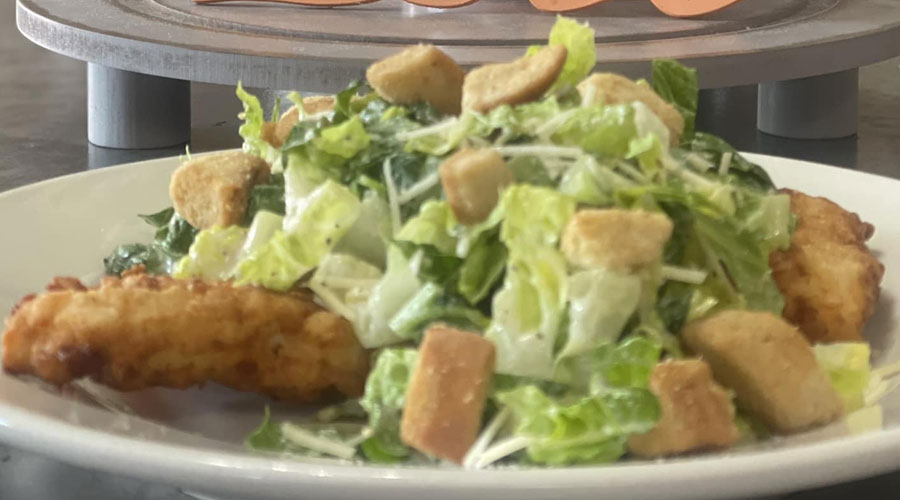 Caesar Salad from 1st Street Cafe